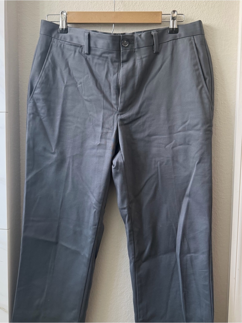 Jos. A. Bank Men's Charcoal Dress Pants